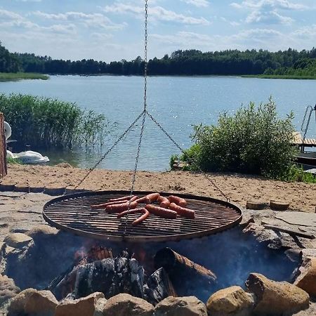 Tatarak Domki Na Mazurach - Apartament Z Duzym Tarasem Nad Jeziorem Walpusz Stare Kiejkuty Exteriér fotografie