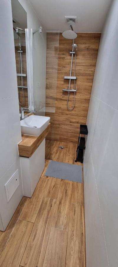 Tatarak Domki Na Mazurach - Apartament Z Duzym Tarasem Nad Jeziorem Walpusz Stare Kiejkuty Exteriér fotografie
