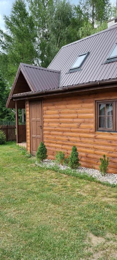 Tatarak Domki Na Mazurach - Apartament Z Duzym Tarasem Nad Jeziorem Walpusz Stare Kiejkuty Exteriér fotografie