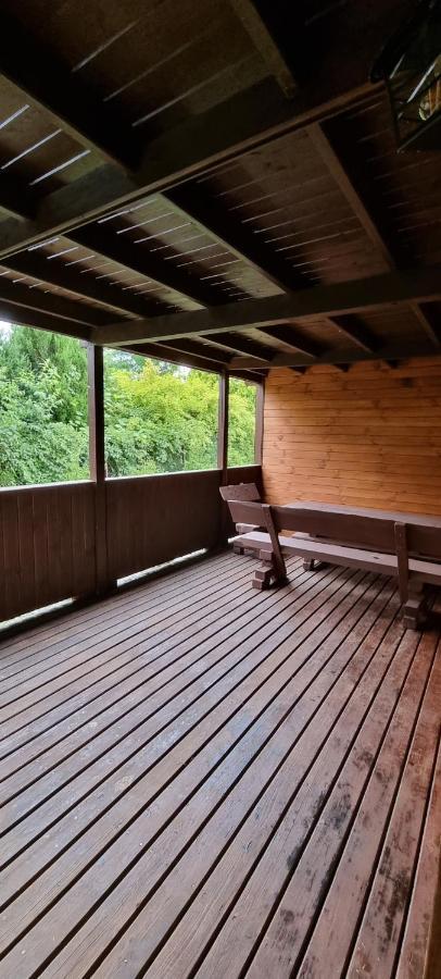 Tatarak Domki Na Mazurach - Apartament Z Duzym Tarasem Nad Jeziorem Walpusz Stare Kiejkuty Exteriér fotografie
