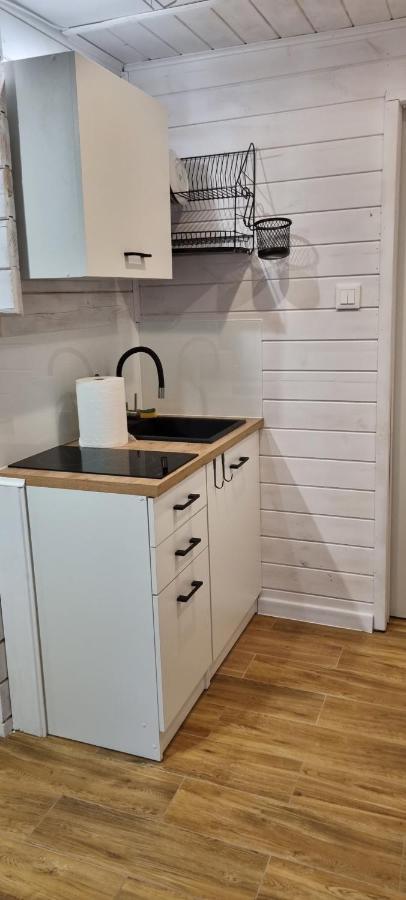 Tatarak Domki Na Mazurach - Apartament Z Duzym Tarasem Nad Jeziorem Walpusz Stare Kiejkuty Exteriér fotografie